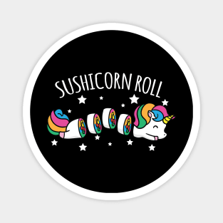 Sushicorn Roll Magnet